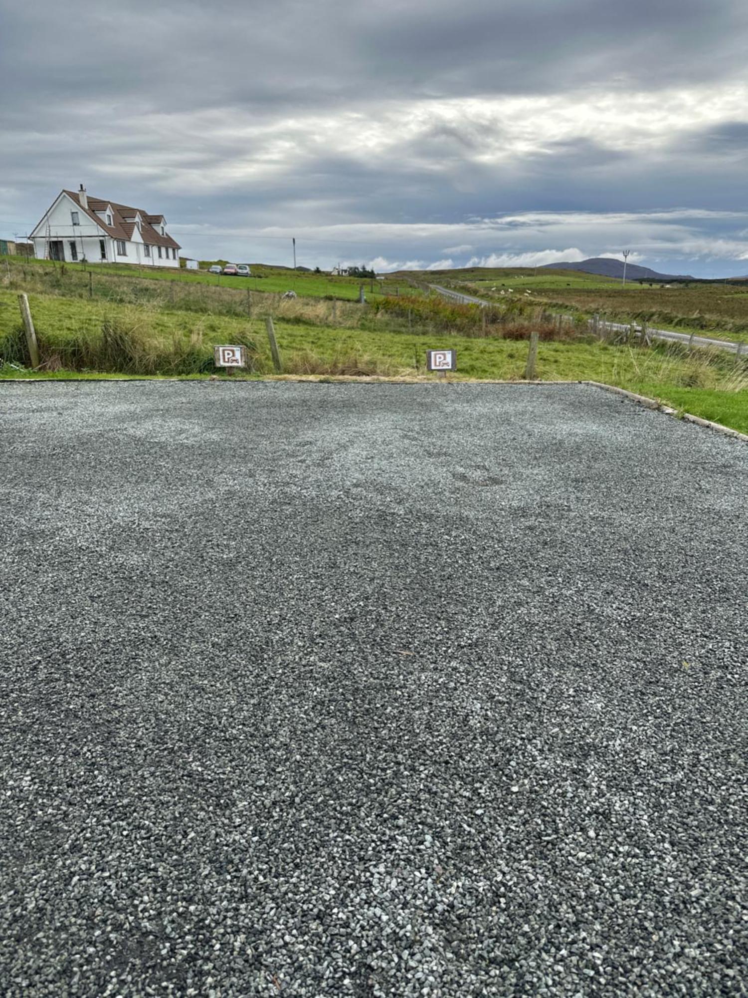Trumpan Cottage Eksteriør bilde